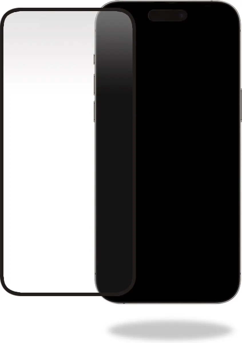Mobilize iPhone 15 Pro Max Screenprotector - Case Friendly - Zwart