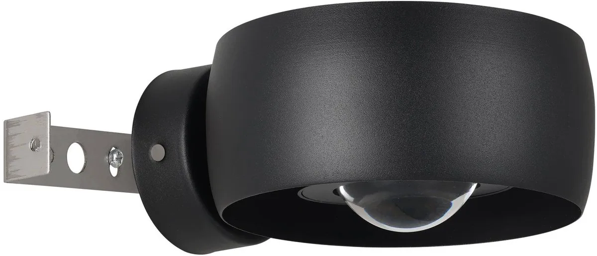Eglo Treviolo 1 Wandlamp Buiten LED 2x16cm - Zwart