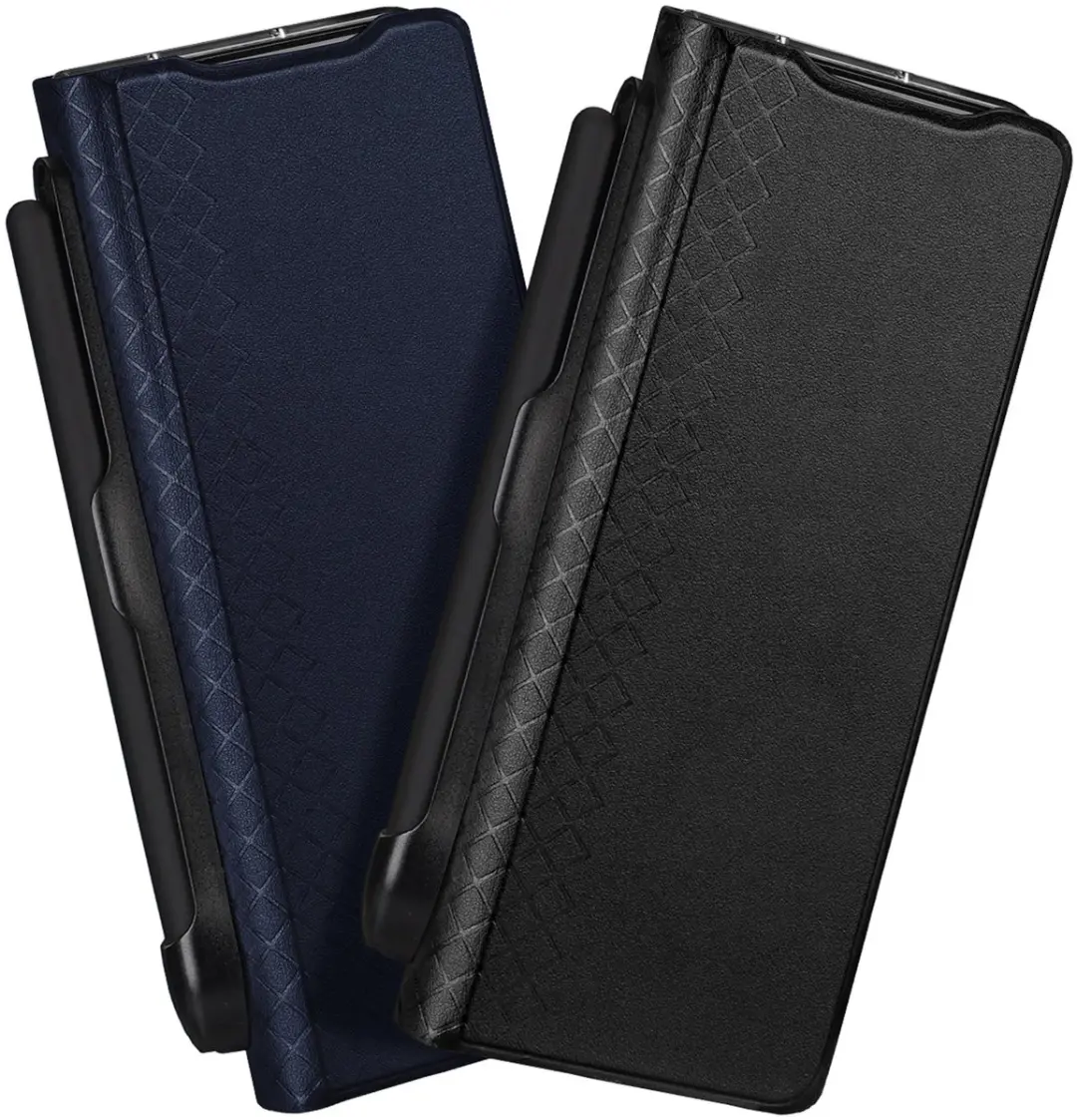 Dux Ducis Bril Series Telefoonhoesje Samsung Galaxy Z Flip 7 - Blauw