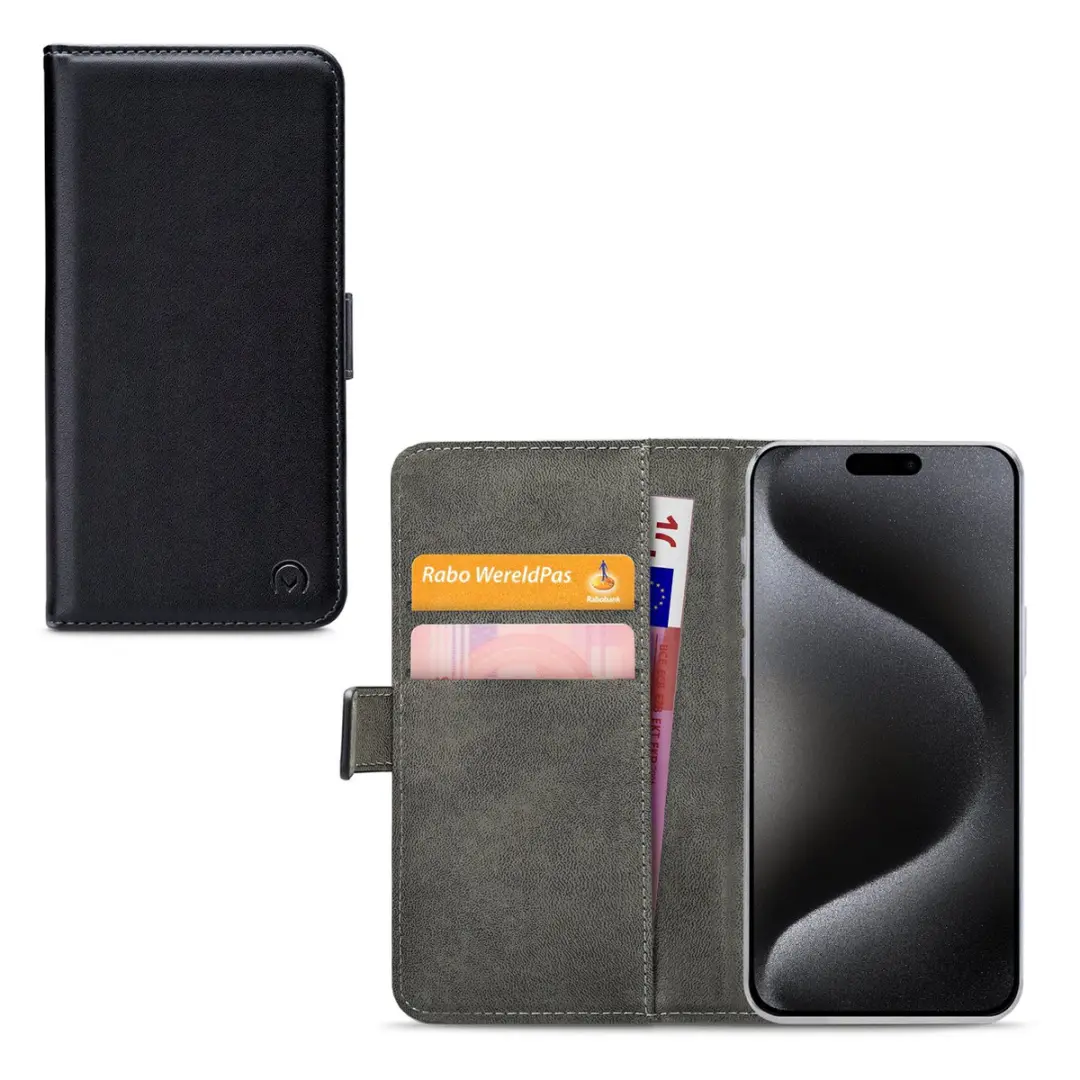 Mobilize iPhone 15 Pro Max Bookcase 10301 - Zwart