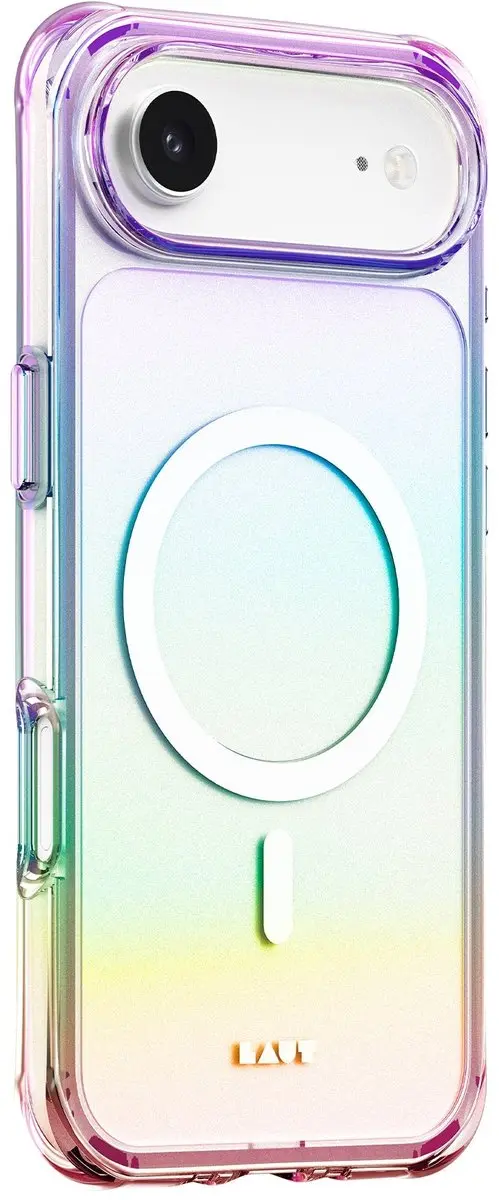 Laut Aero Holo iPhone Air Hoesje L_IP25C_AH_W - Parel/Transparant