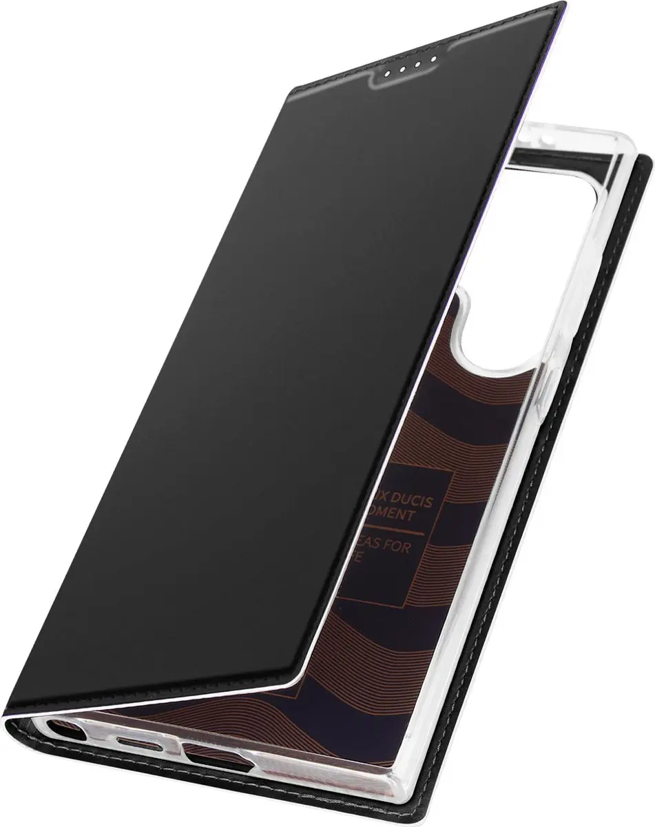 Dux Ducis Telefoonhoesje Samsung Galaxy S24 Ultra SH00069657 - Zwart