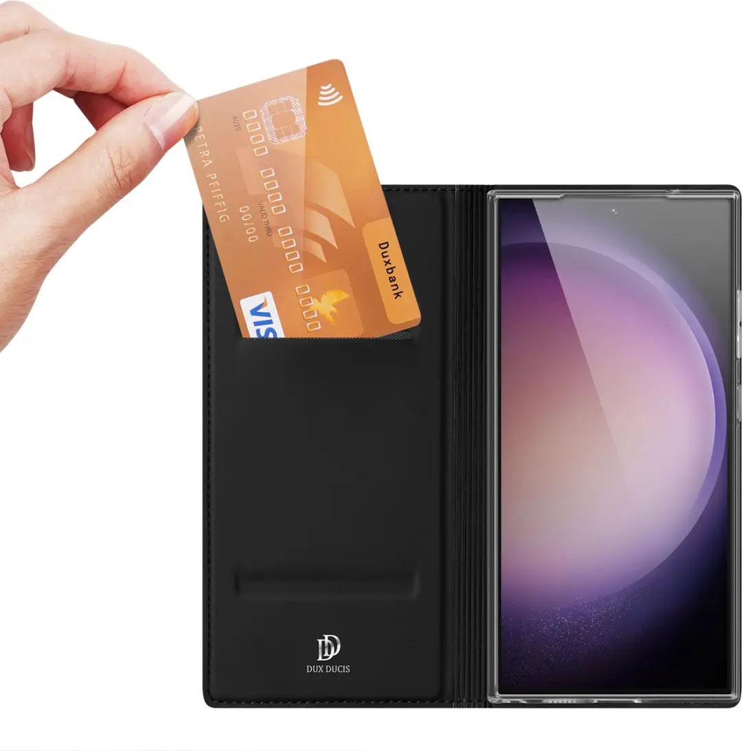 Dux Ducis Telefoonhoesje Samsung Galaxy S24 Ultra SH00069657 - Zwart