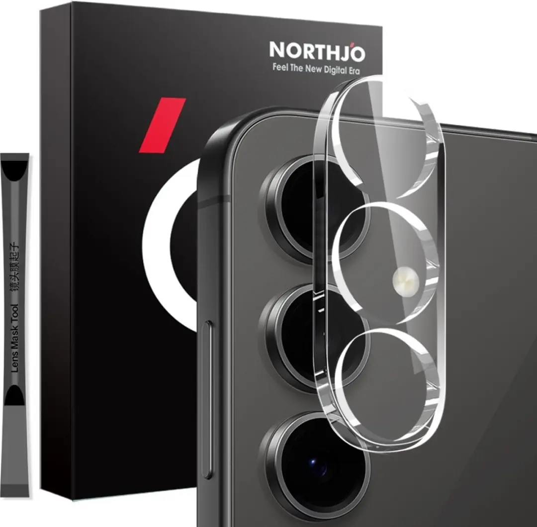 NORTHJO 9H Tempered Glass Camera Lens Protector