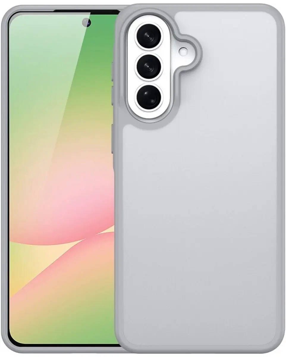 Dux Ducis Yind Hoesje Samsung Galaxy A36/A37/A56 - Matte Grijs