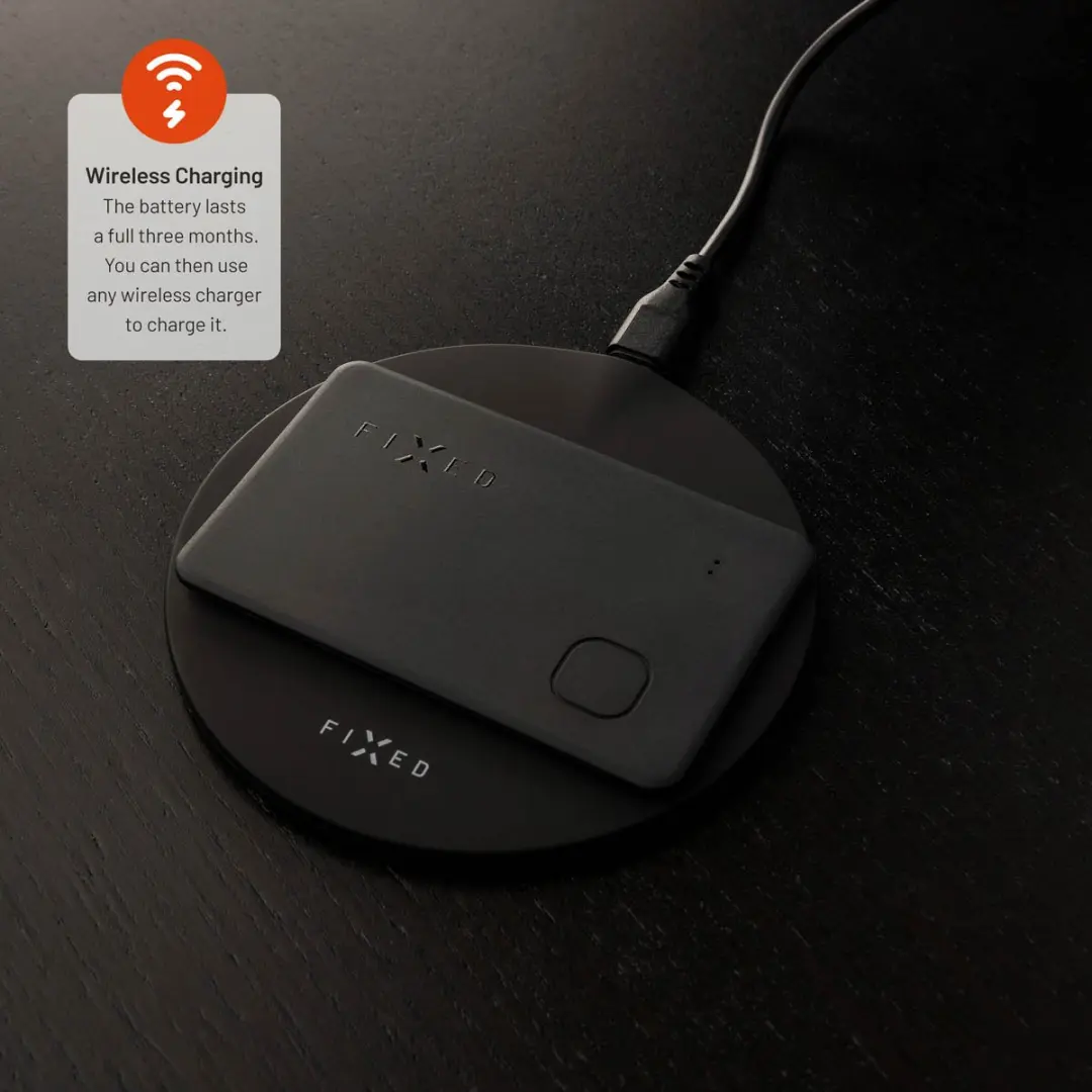 Fixed Tag Card Bluetooth Tracker FIXTAG-CARD-BK - Zwart - afbeelding 6 van 6