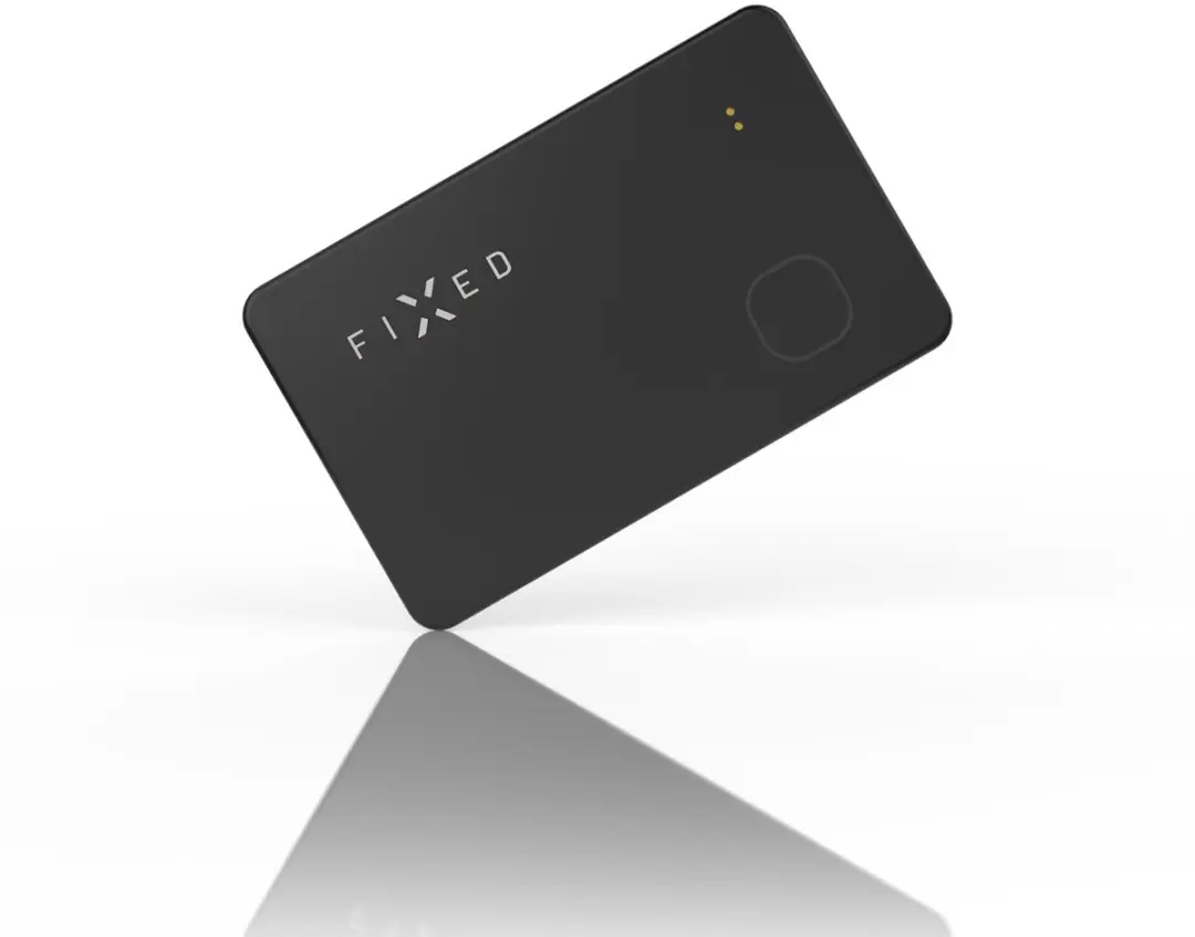 Fixed Tag Card Bluetooth Tracker FIXTAG-CARD-BK - Zwart