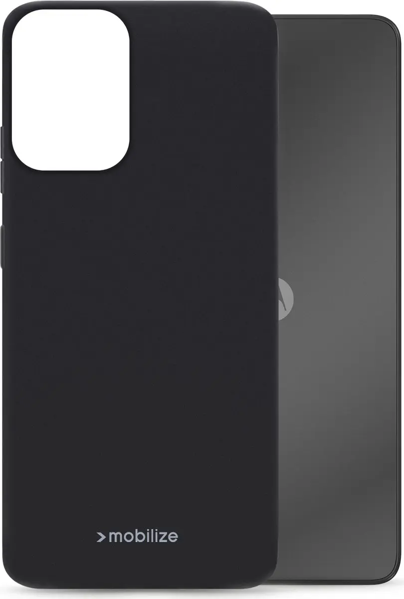Mobilize Moto E14 Hoesje TPU - Zwart