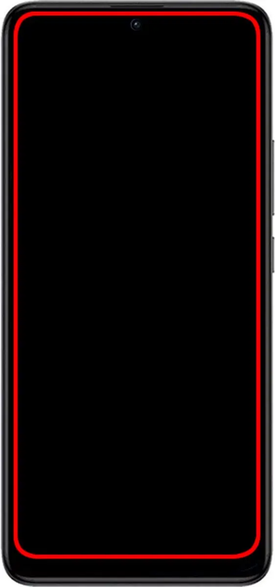 Mobilize Screenprotector POCO F5 - Case Friendly