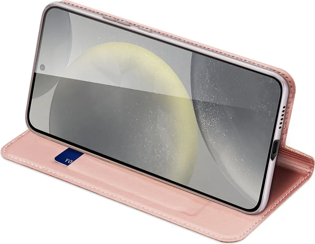 Dux Ducis Telefoonhoesje Samsung Galaxy S25 - Roze