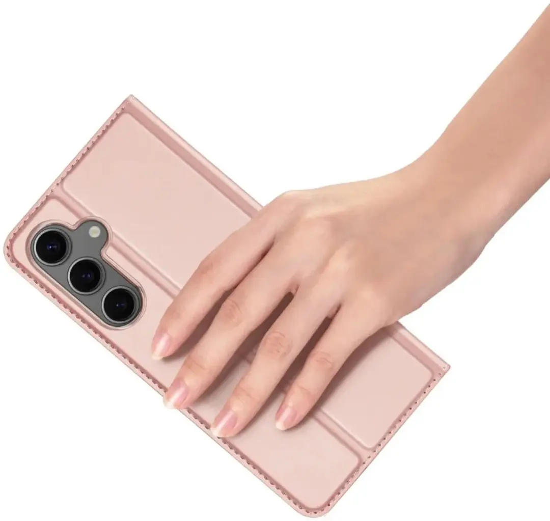 Dux Ducis Telefoonhoesje Samsung Galaxy S25 - Roze