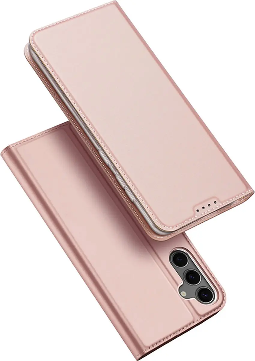 Dux Ducis Telefoonhoesje Samsung Galaxy S25 - Roze