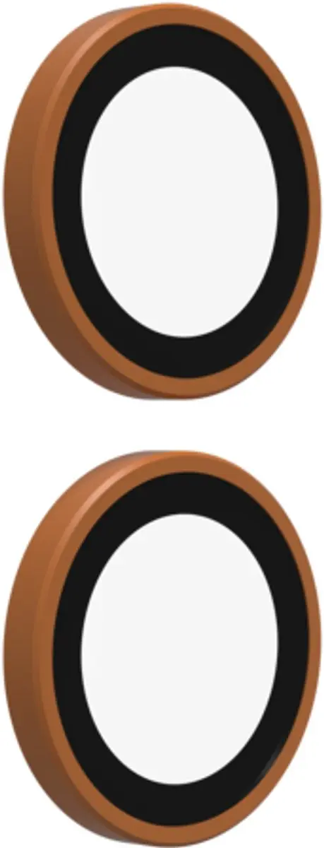 ZAGG Glass Elite Camera Rings iPhone 16/16 Plus/17 - Oranje