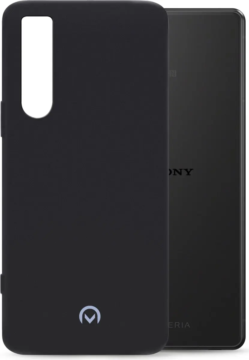 Mobilize Rubber Gelly Hoesje Xperia 5 IV - Zwart - MOB-RGCMB-XPER5IV