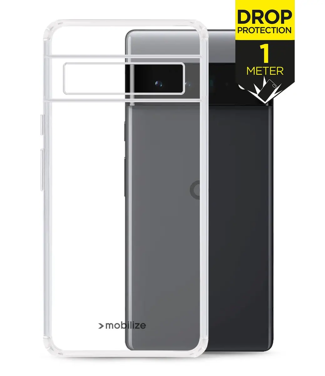 Mobilize Naked Protection MOB-NPCC-PIXEL6PRO Hoesje - Pixel 6 Pro - Transparant