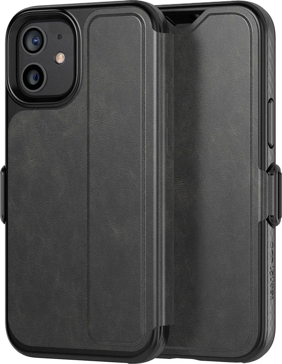 Tech21 Evo Wallet Book Case iPhone 12 Mini