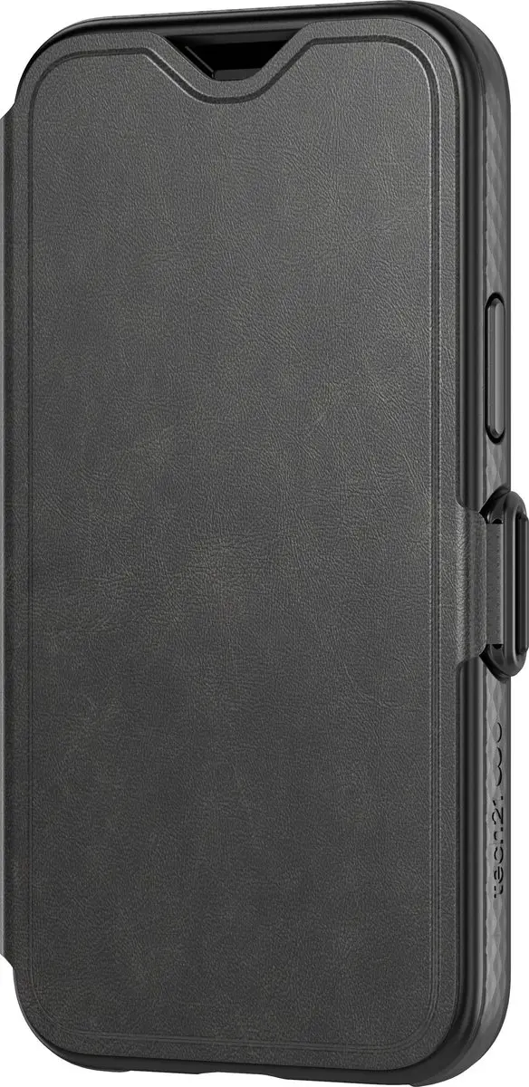 Tech21 Evo Wallet Book Case iPhone 12 Mini - T21-8359 - Zwart
