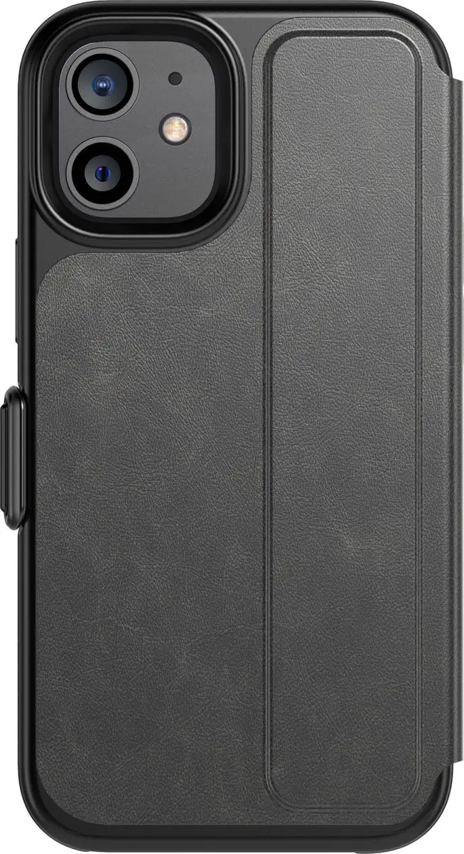 Tech21 Evo Wallet Book Case iPhone 12 Mini - T21-8359 - Zwart
