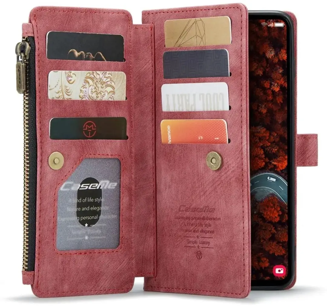 Caseme C30 Hoesje Samsung Galaxy S25 Plus