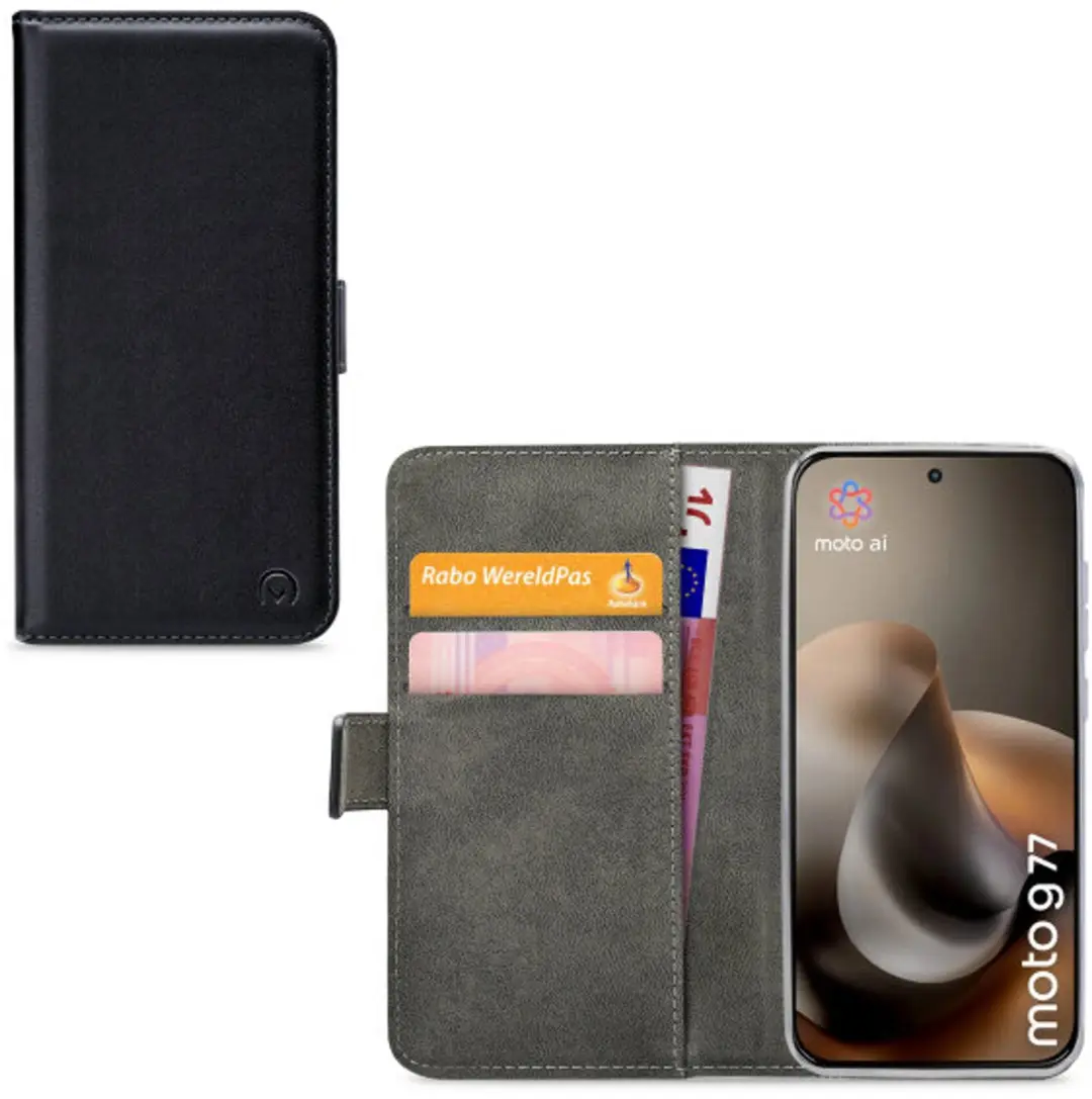 Mobilize Classic Gelly Wallet Book Case Motorola Moto G67/G77