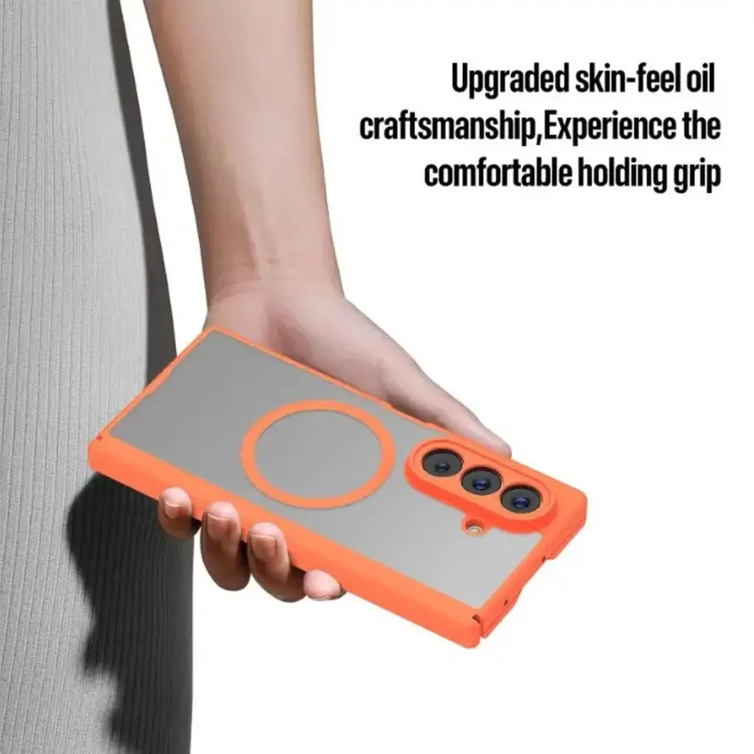 Dux Ducis Expn Hoesje Samsung Galaxy Z Fold 7 - Oranje