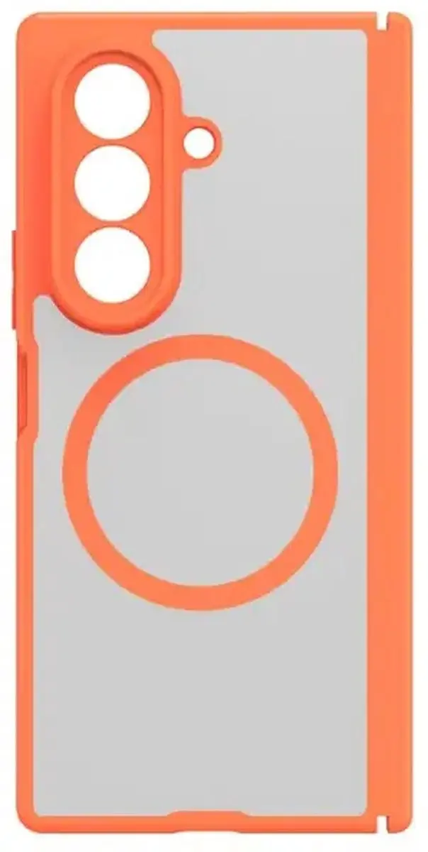 Dux Ducis Expn Hoesje Samsung Galaxy Z Fold 7 - Oranje