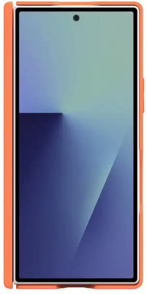 Dux Ducis Expn Hoesje Samsung Galaxy Z Fold 7 - Oranje