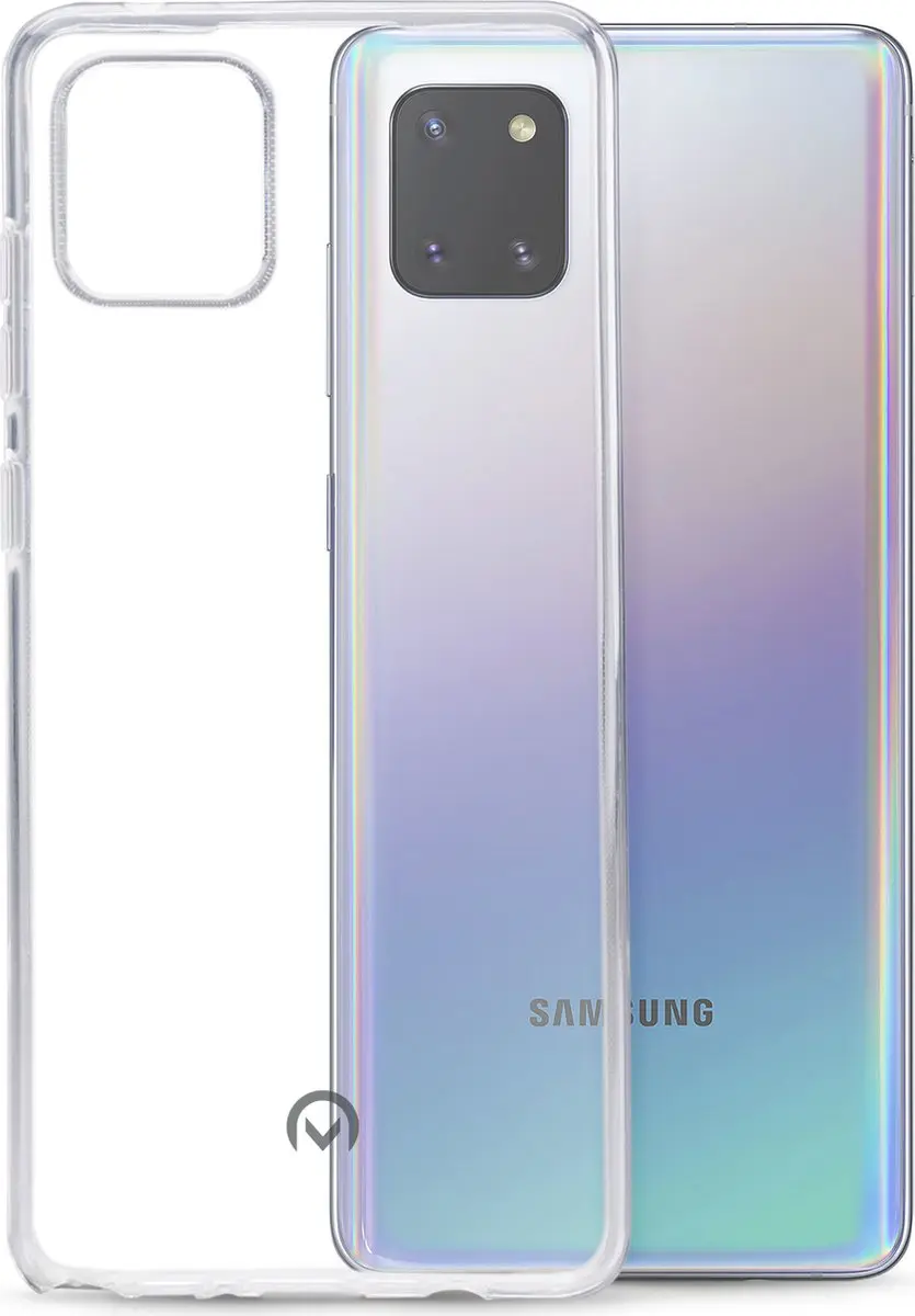 Mobilize MOB-GCC-GALNOTE10LITE Hoesje - Samsung Galaxy Note 10 Lite - Transparant