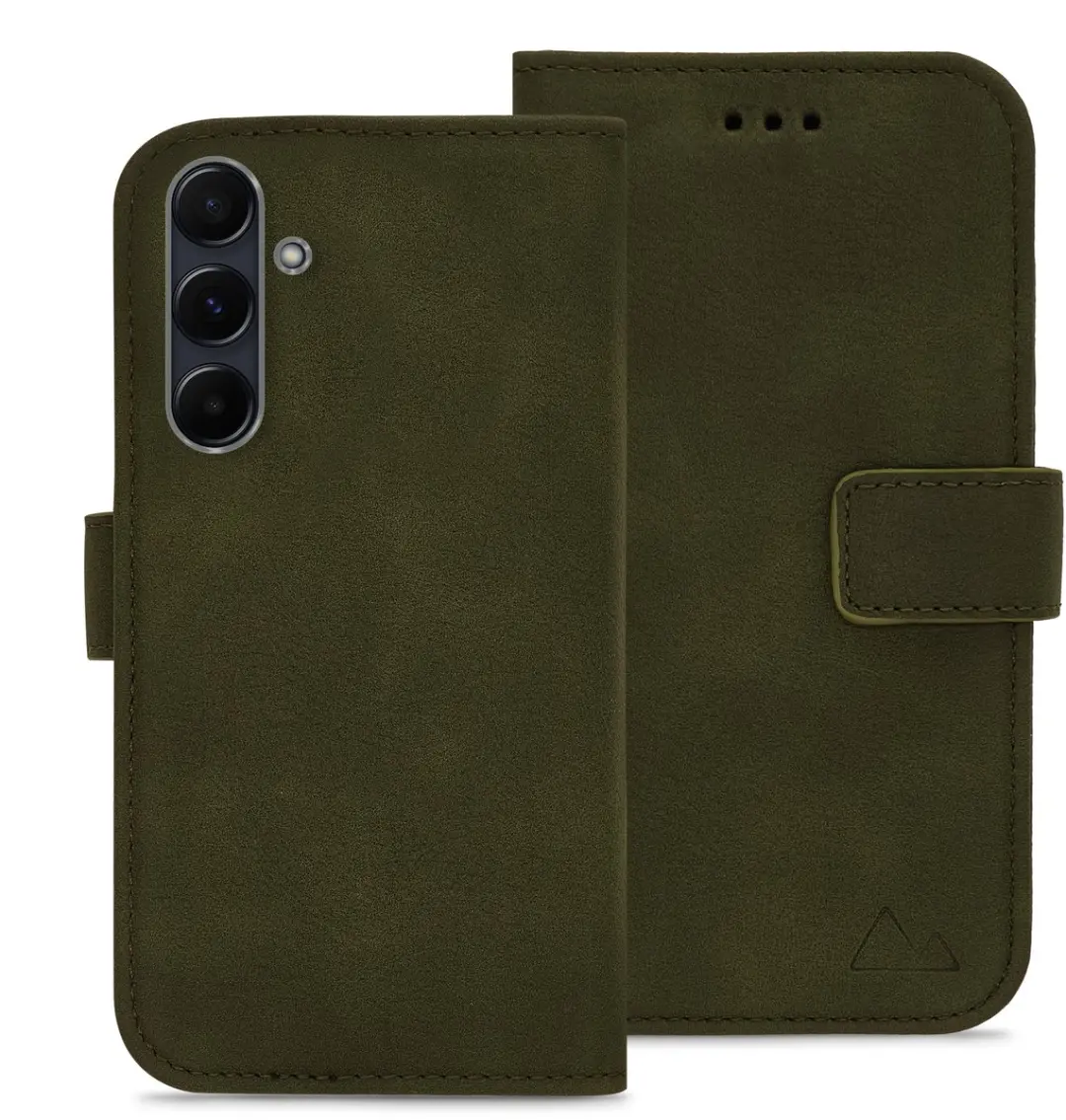 My Style MSFWLT1674 Telefoonhoesje Samsung Galaxy A35 - Forest Green