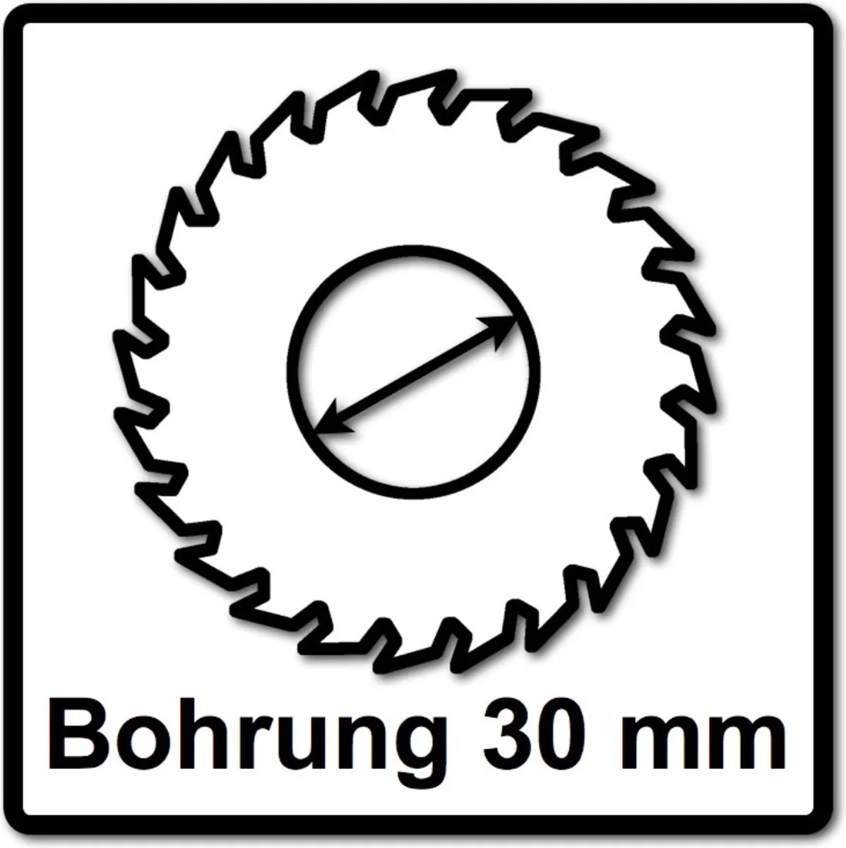 Makita B-33495 Tafelzaagblad Hout - Ø260mm 48T