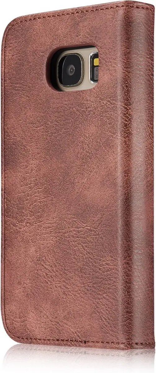 DG.MING Hoesje Samsung Galaxy S10e 2-in-1 Book Case - Rood