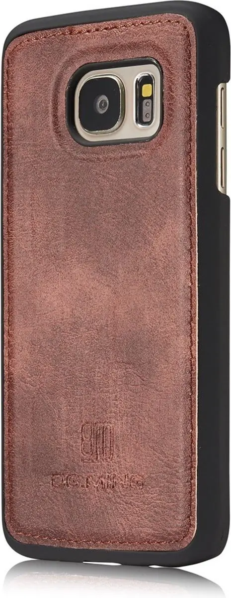DG.MING Hoesje Samsung Galaxy S10e 2-in-1 Book Case - Rood