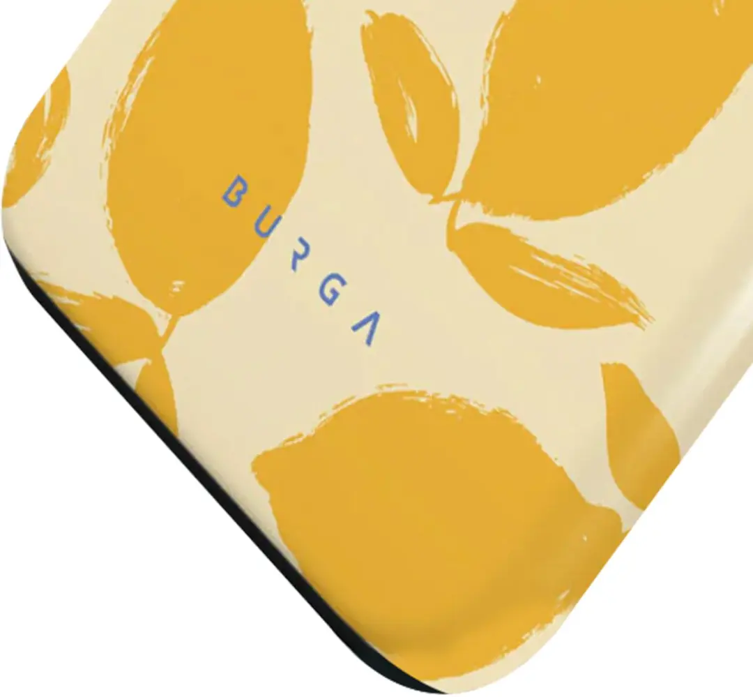 Burga MagSafe Hoesje BRGTOCASEMAGIP15PMLT - Geel