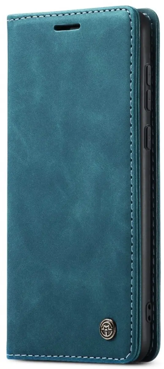 Caseme 013 Book Case Hoesje Samsung Galaxy A36 - Blauw