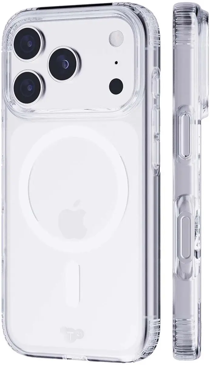 Tech21 iPhone 17 Pro EvoLite MagSafe T21-11329 - Transparant