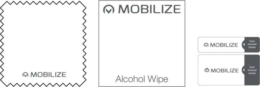 Mobilize Screenprotector Samsung Galaxy S23 Ultra - Zwart
