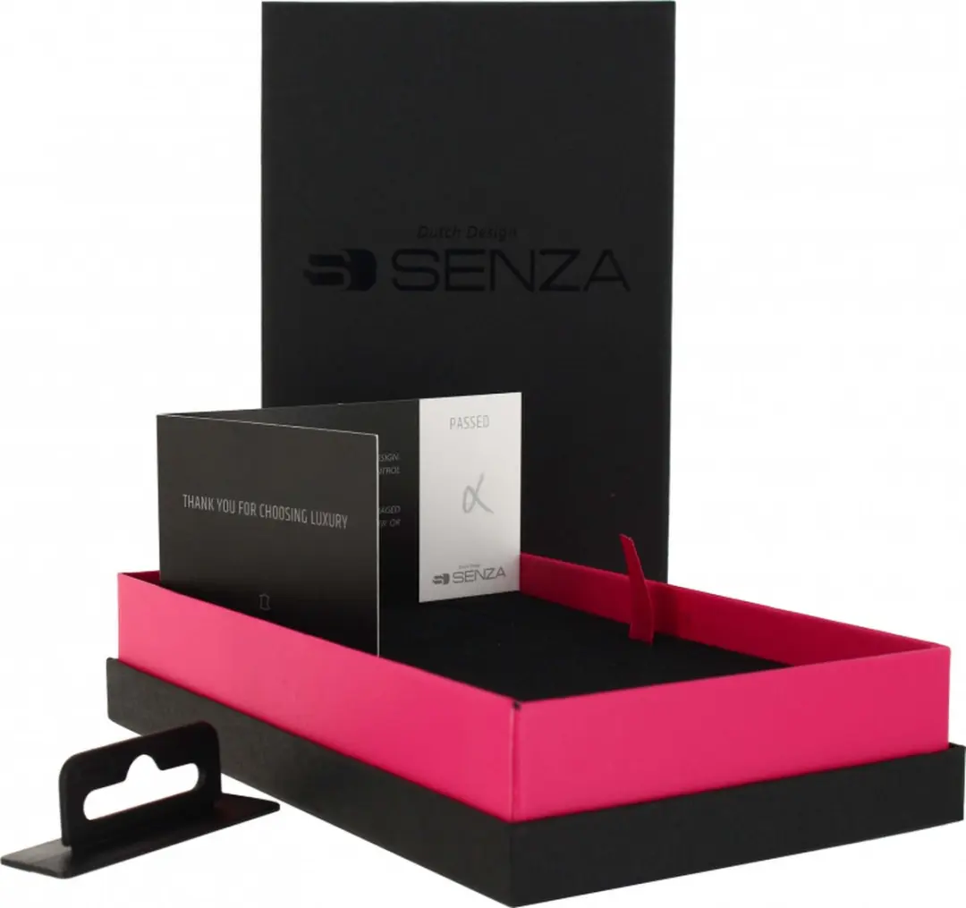 Senza Glam Leather Cover iPhone Xs - Grijs - LEACVR1046