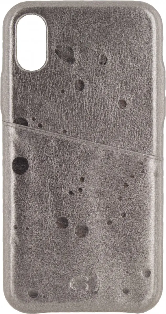 Senza Glam Leather Cover iPhone Xs