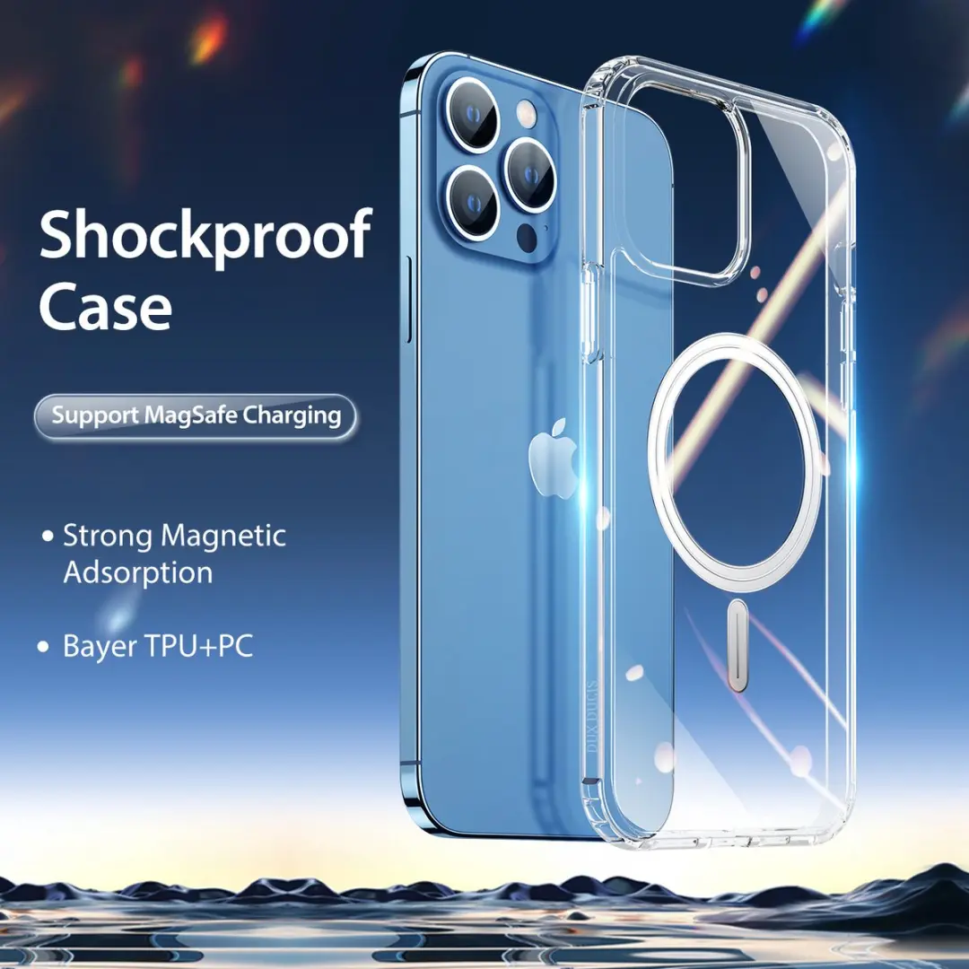 Dux Ducis Clin Series iPhone 12 Pro Max Hoesje - Transparant IP12PM-121