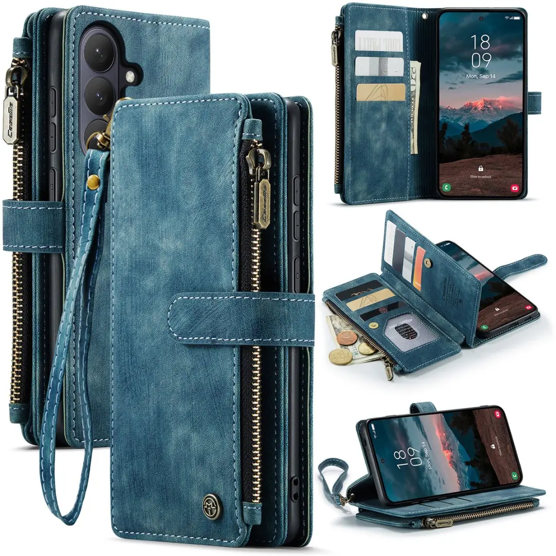 Caseme Samsung Galaxy S26 Plus PU Hoesje