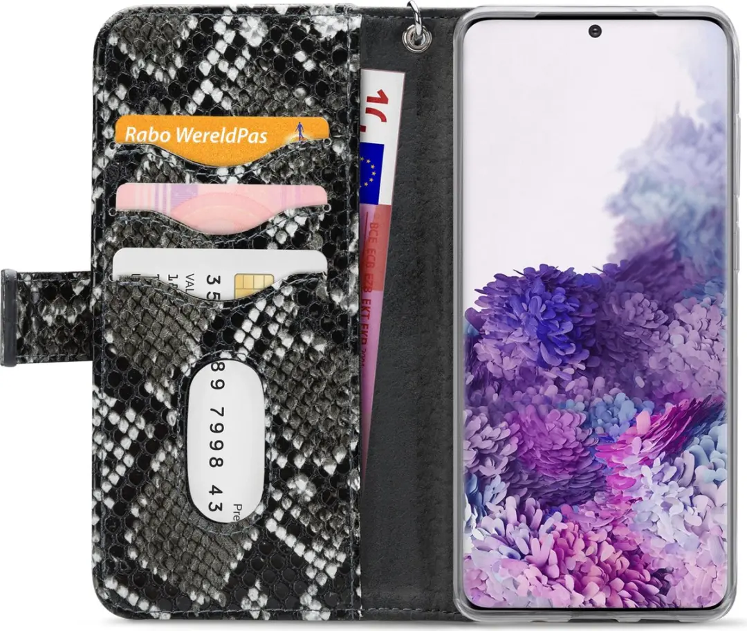 Mobilize Samsung Galaxy S20 Plus Hoesje mpn-8718256927683 - Zwart