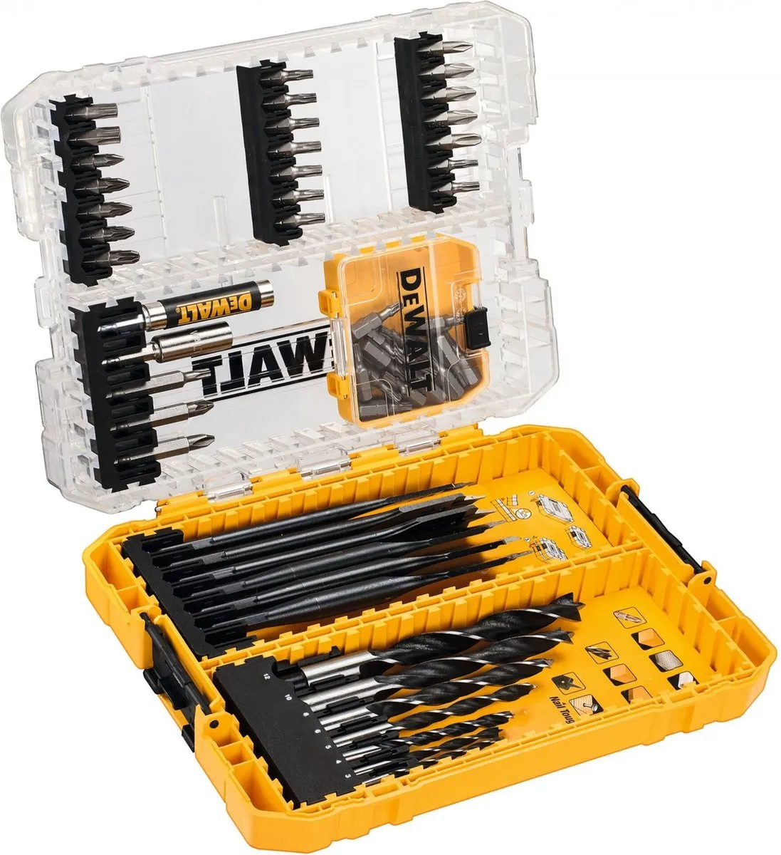 DeWalt DT70758 Boor- en schroefbitset 57-delig