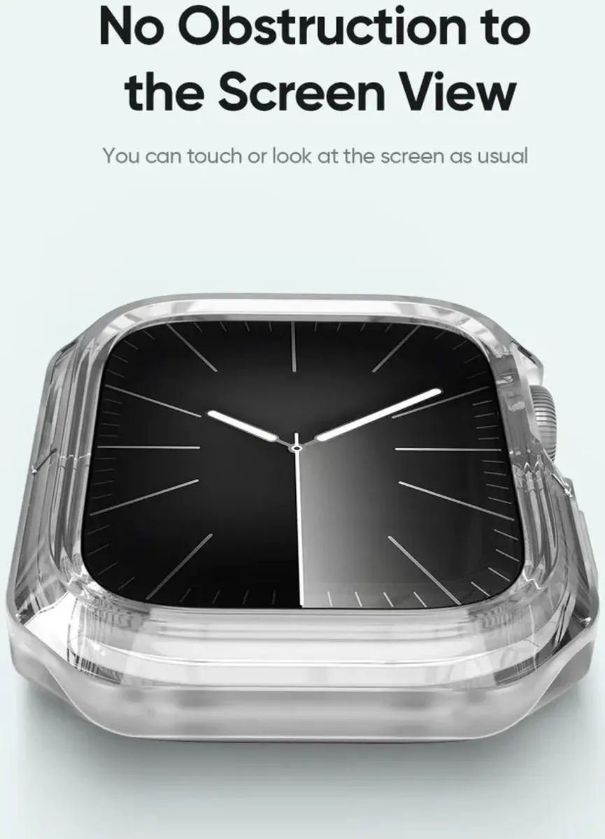 Dux Ducis Tamo Hoesje Apple Watch 10/11 42mm - Wit