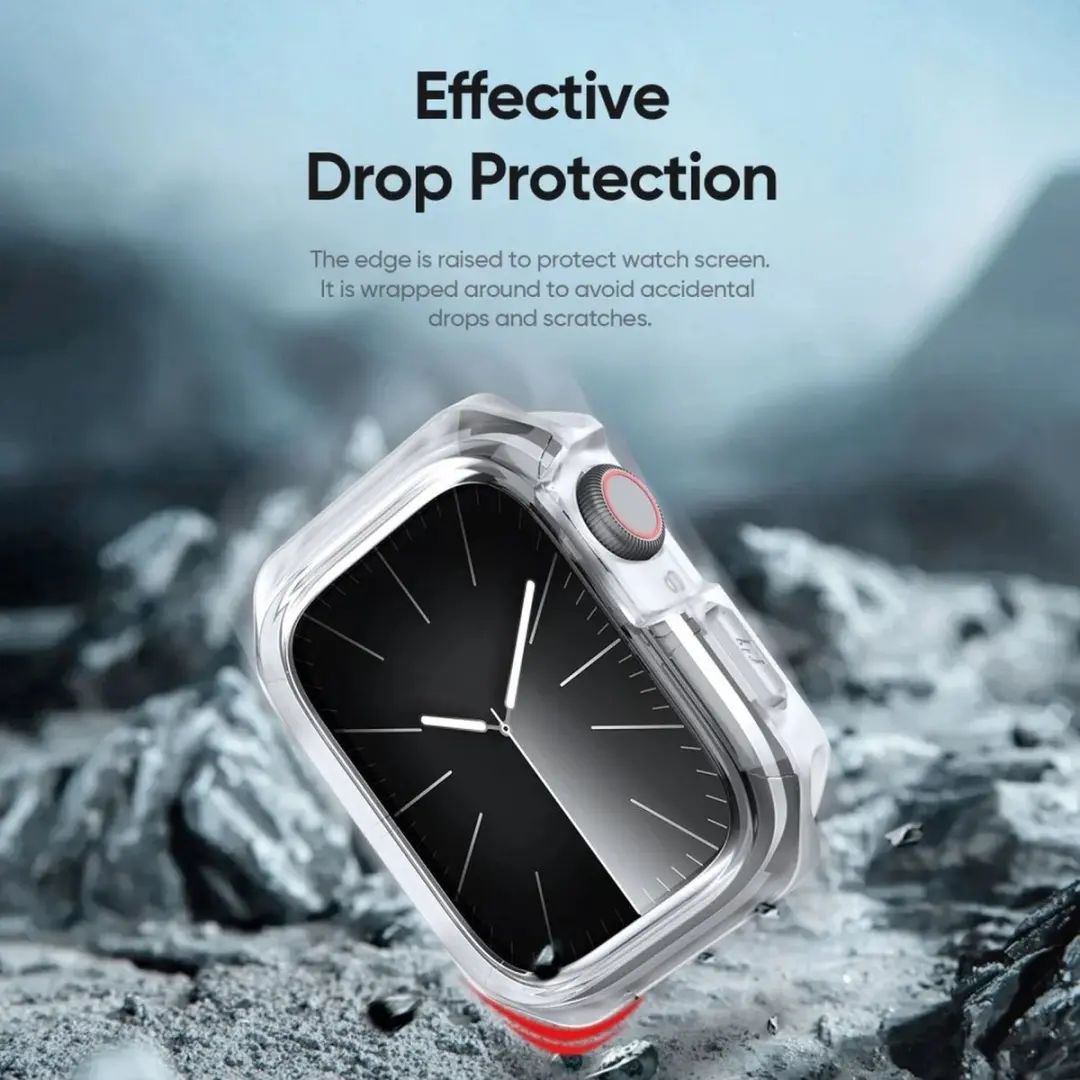 Dux Ducis Tamo Hoesje Apple Watch 10/11 42mm - Wit