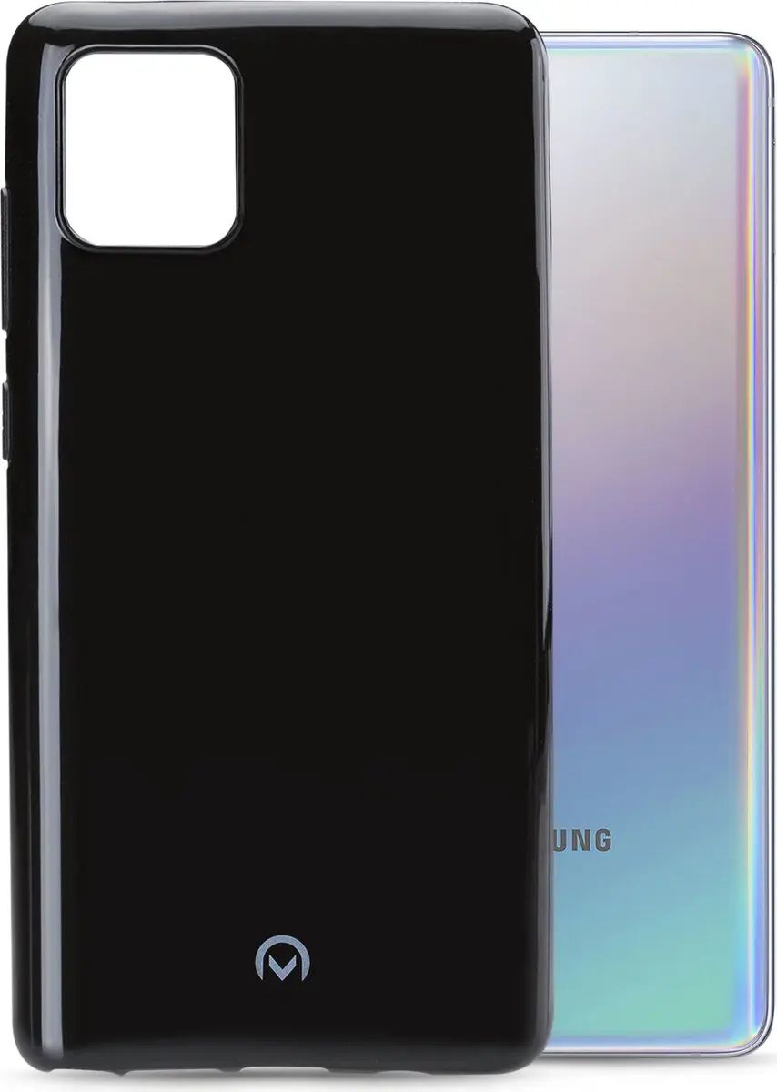 Mobilize Galaxy Note 10 Lite Hoesje - Zwart