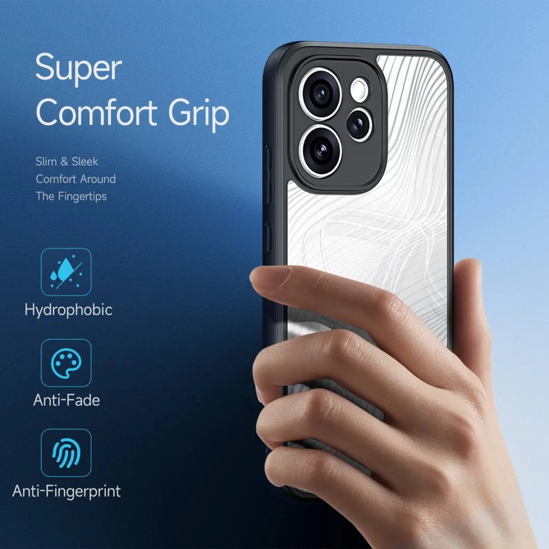 Dux Ducis Aimo Series Hoesje Oppo Reno 15 Pro - Zwart
