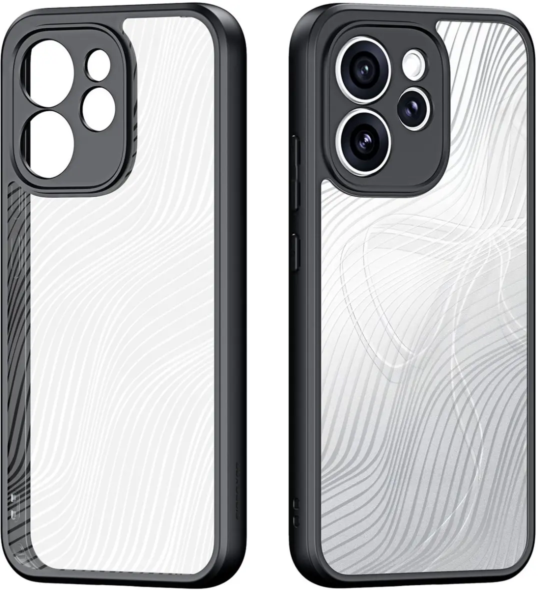 Dux Ducis Aimo Series Hoesje Oppo Reno 15 Pro - Zwart