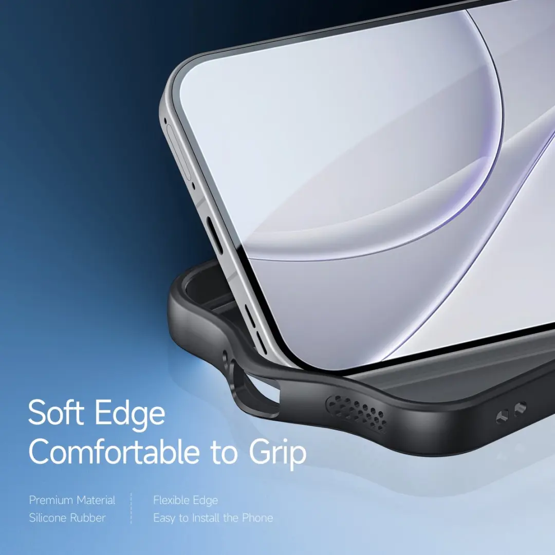 Dux Ducis Aimo Series Hoesje Oppo Reno 15 Pro - Zwart