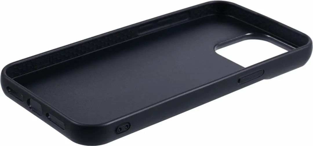 Caseme iPhone 15 Pro Hoesje Backcover - 8 Pasjes - Zwart