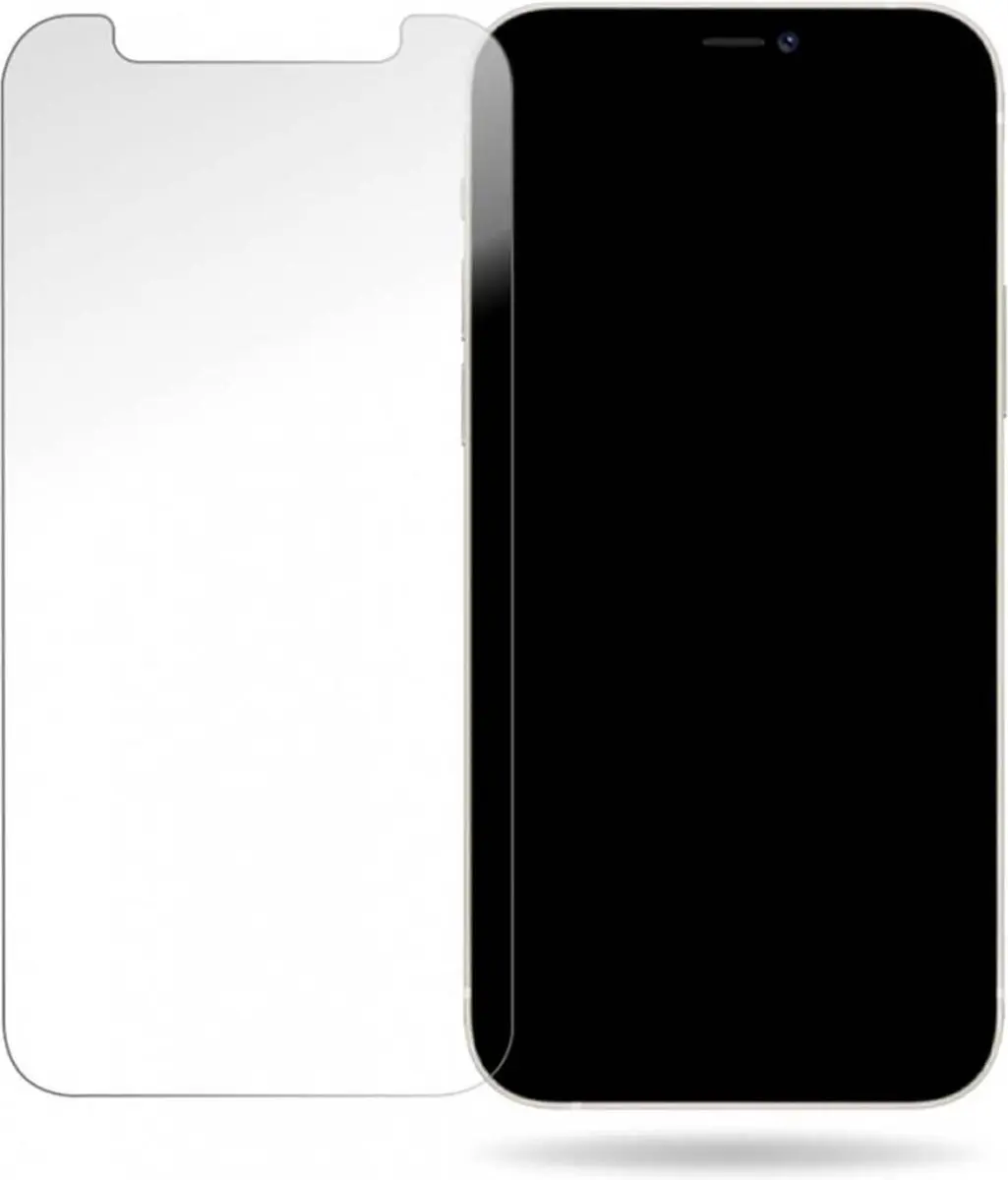 Mobilize iPhone 12 Glas Screenprotector